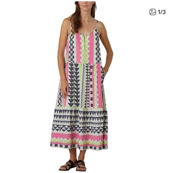 Velvet by Graham & Spencer Midi Dress - Picture 1 of 4